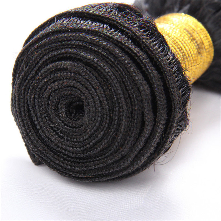 10A Brazilian Straight Hair weft  3 Bundles Unprocessed Virgin Human Hair Weave Extension