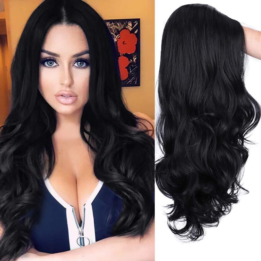 Synthetic Small Lace Wig Cosplay Natural Use Wigs Heat Resistant Wigs For Women Middle Part Glueless Wig for Woman