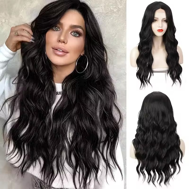 Synthetic Small Lace Wig Cosplay Natural Use Wigs Heat Resistant Wigs For Women Middle Part Glueless Wig for Woman