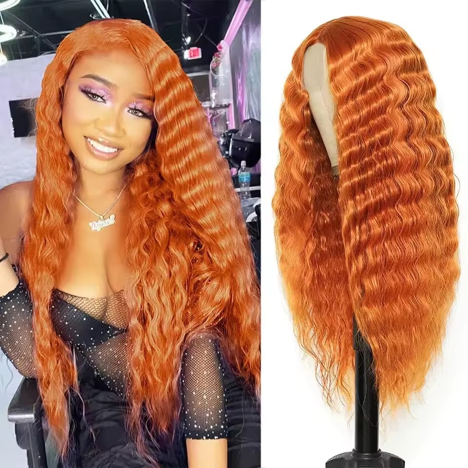 Synthetic Small Lace Wig Cosplay Natural Use Wigs Heat Resistant Wigs For Women Middle Part Glueless Wig for Woman