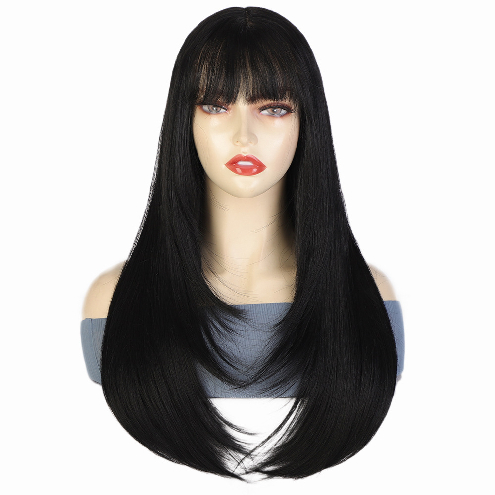 Synthetic Small Lace Wig Cosplay Natural Use Wigs Heat Resistant Wigs For Women Middle Part Glueless Wig for Woman