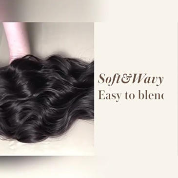 Synthetic Invisible Wire No Clips In Hair Extensions Secret Fish Line Hairpieces Hair Extensions Fake Hair For Women
