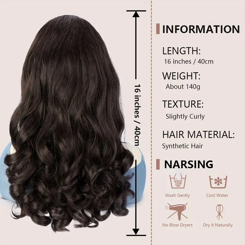 16Inch 140Grams  Drawstring Ponytail Extension  Medium  Synthetic Ponytail Hair Extension Synthetic Wavy ponytail Extensions