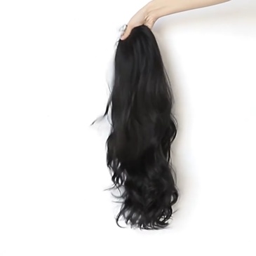 Long 18 -26 inch Body Wave Lace Front  Synthetic Wigs 13x4 Heat Resistant Lace Wigs With Baby Hair  For  Women