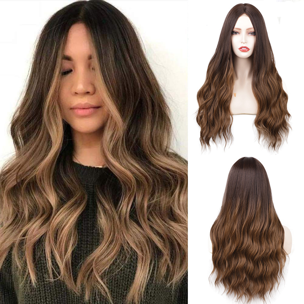 Synthetic Small Lace Wig Cosplay Natural Use Wigs Heat Resistant Wigs For Women Middle Part Glueless Wig for Woman