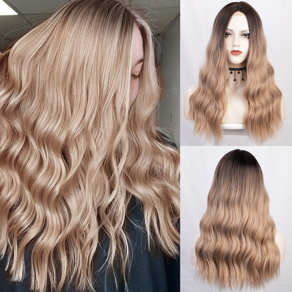 Synthetic Small Lace Wig Cosplay Natural Use Wigs Heat Resistant Wigs For Women Middle Part Glueless Wig for Woman