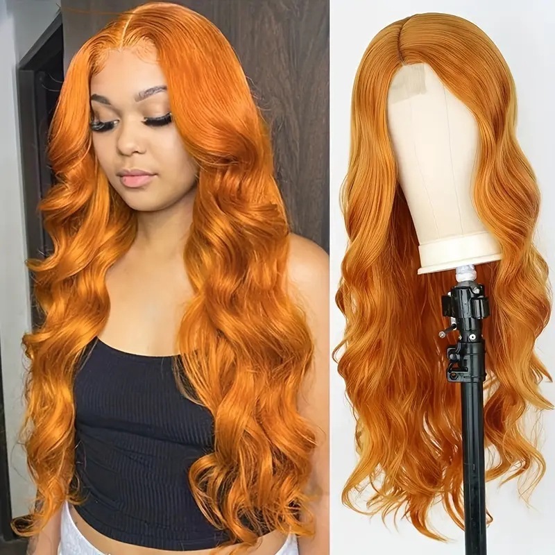 Synthetic Small Lace Wig Cosplay Natural Use Wigs Heat Resistant Wigs For Women Middle Part Glueless Wig for Woman