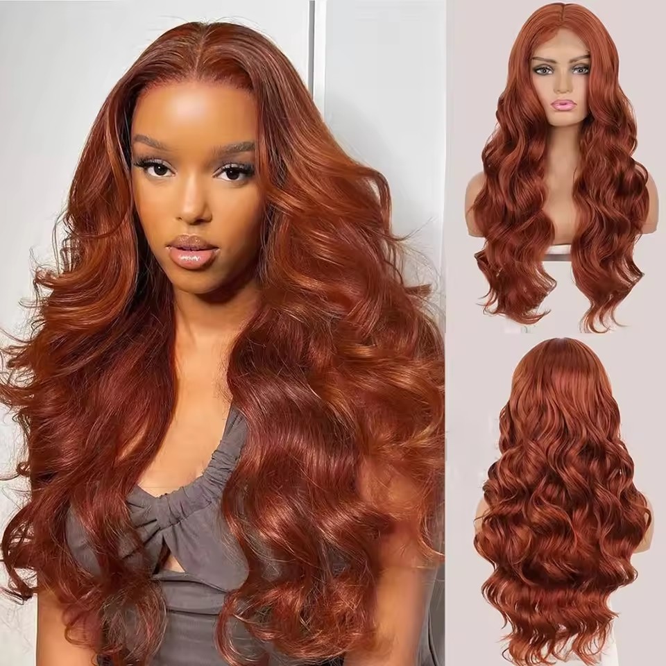Synthetic Small Lace Wig Cosplay Natural Use Wigs Heat Resistant Wigs For Women Middle Part Glueless Wig for Woman