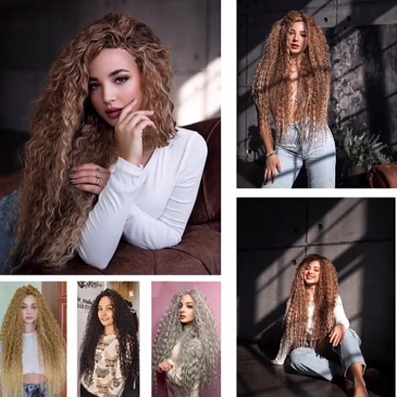30 inch 120g Wave Crochet Hair Synthetic Passion Twist Braiding Hair Extension Ocean Wave Braiding Hair