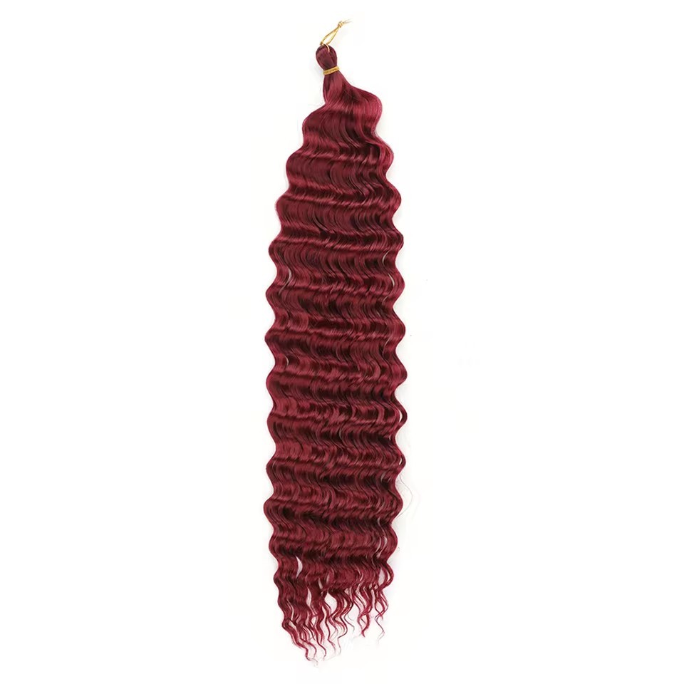 30 inch 120g Wave Crochet Hair Synthetic Passion Twist Braiding Hair Extension Ocean Wave Braiding Hair