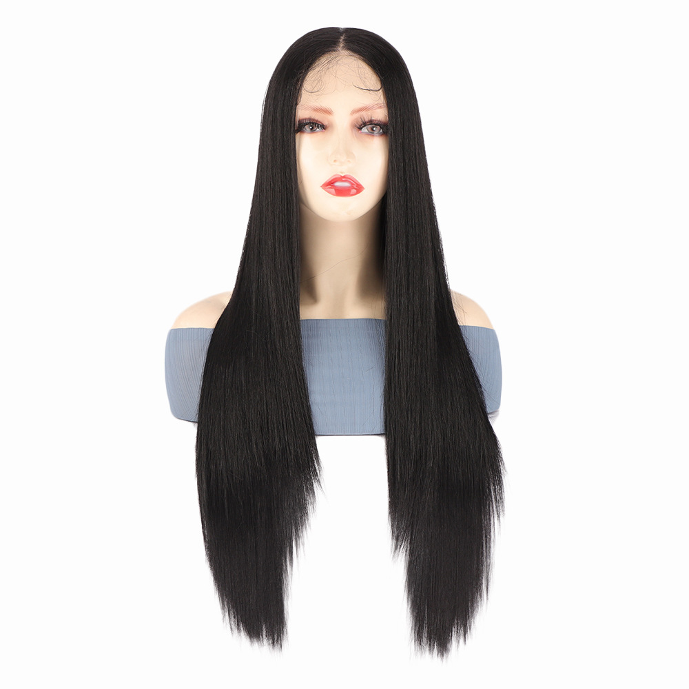 13x4 Long Lace Frontal Wig Synthetic  Lace Front Wigs Heat Resistant fiber Lace wigs for woman