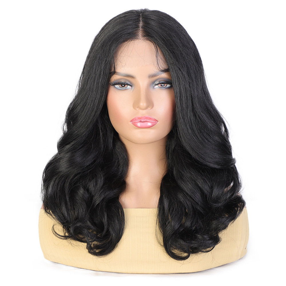 13x4 Long Lace Frontal Wig Synthetic  Lace Front Wigs Heat Resistant fiber Lace wigs for woman