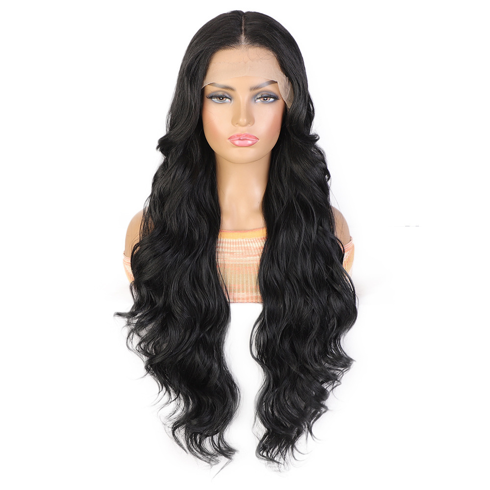 13x4 Long Lace Frontal Wig Synthetic  Lace Front Wigs Heat Resistant fiber Lace wigs for woman
