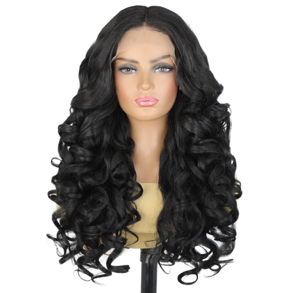 13x4 Long Lace Frontal Wig Synthetic  Lace Front Wigs Heat Resistant fiber Lace wigs for woman