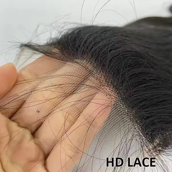 6x6  HD  Lace Closure  Thin HD Lace Closure Undectable Cuticle Aligned HD Lace Frontal for Woman