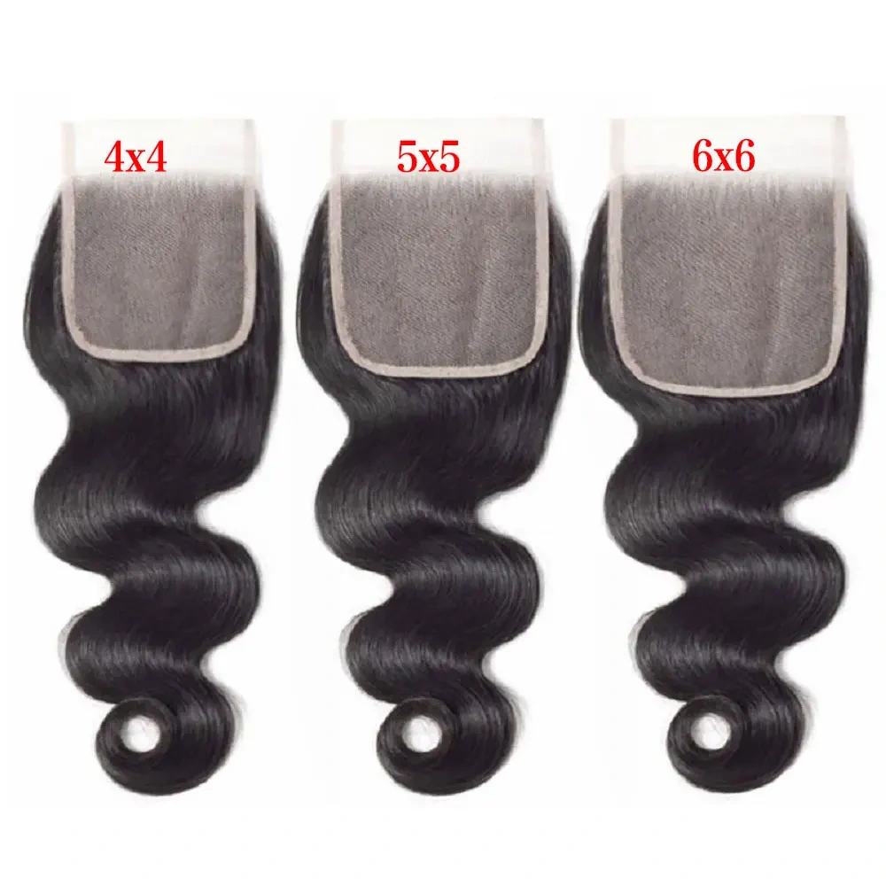6x6  HD  Lace Closure  Thin HD Lace Closure Undectable Cuticle Aligned HD Lace Frontal for Woman