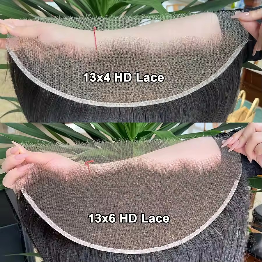 13x6  Straight HD  Lace Frontal Hdl Cuticle Aligned Hair Raw Virgin 100% Mink Brazilian Human Hair  Closure Vendor