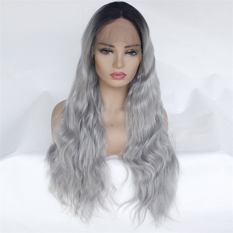 Corn Curly 14 inch -22 inch  Bob Synthetic Lace Wigs 13x4 Synthetic Fiber Wigs Bob  Heat Resistant  Wigs for Woman