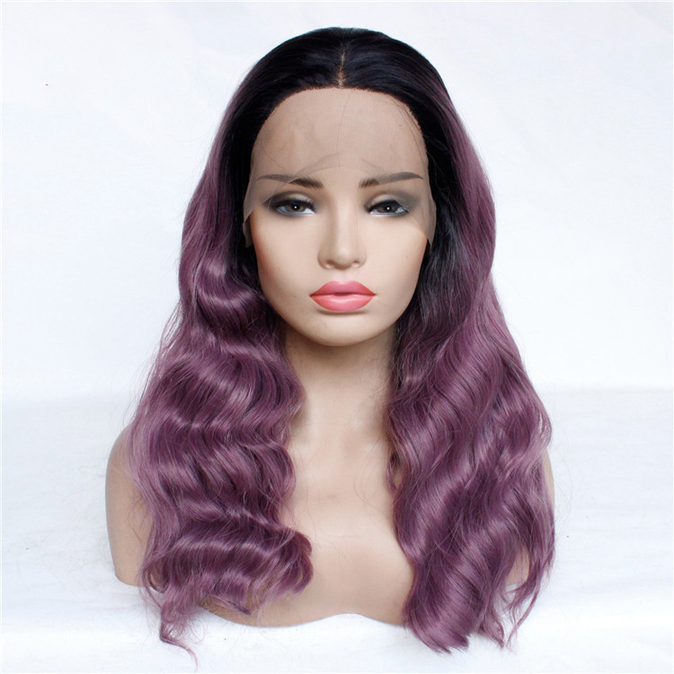 Corn Curly 14 inch -22 inch  Bob Synthetic Lace Wigs 13x4 Synthetic Fiber Wigs Bob  Heat Resistant  Wigs for Woman