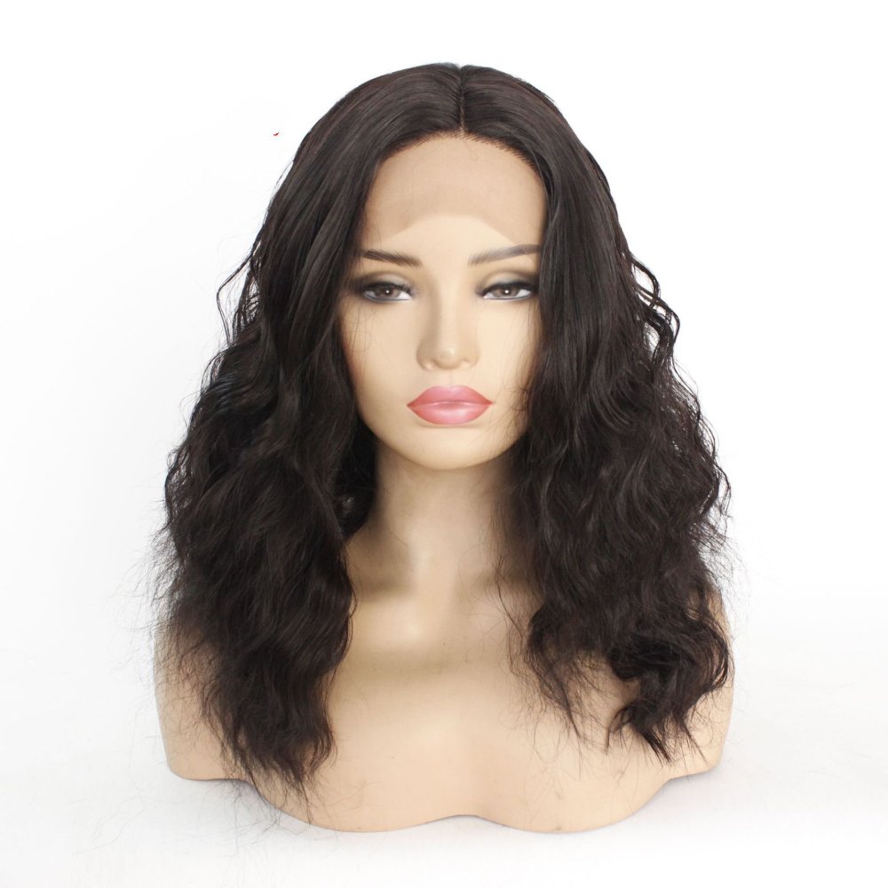 Corn Curly  Synthetic Lace Wigs 13x4 Platinum Blonde Bob Hair Wig Synthetic Lace Front Wig Short Curly Wigs for Women