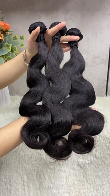 8A Body  Wave 10-30 inch Wave Human Hair Bundles Brazilian Virgin Hair Weft  Natural Color 100% Human Hair Weave 1/3/4 Bundles