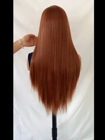 13x4 Long Straight Blonde Lace Front  Synthetic Wigs Glueless Heat Resistant Fiber Hair Synthetic Hair Wigs for Fashion Women