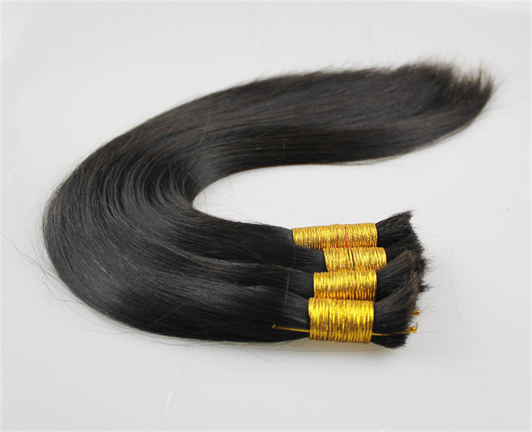 9A Natural Black Straight Hair Bulk for Braiding  Brazilian Virgin No Weft Brazilian Remy Hair Extensions 100g/Pcs/Pack