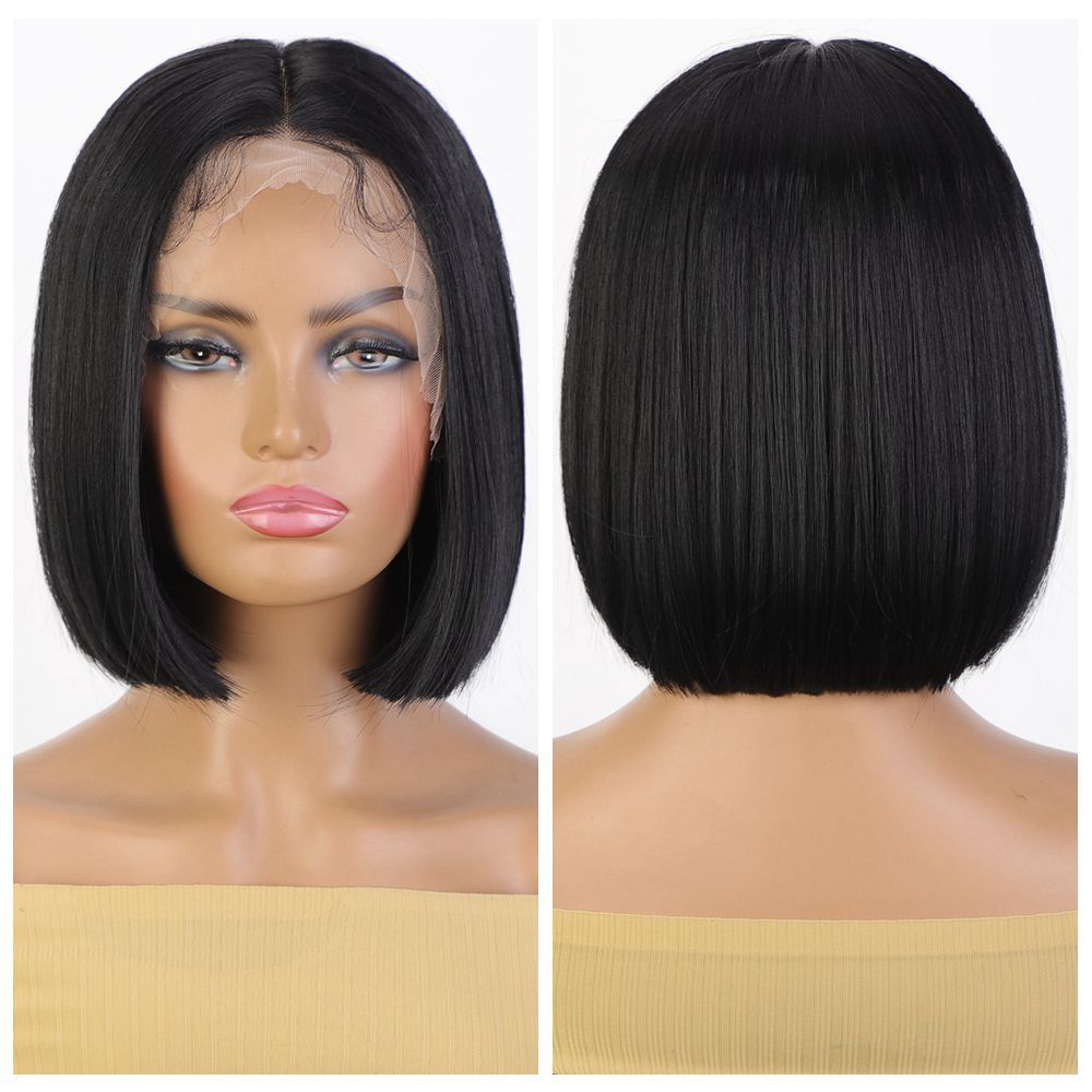 Long Wave 13*4 Lace Front Synthetic Wigs,Glueless Lace Front Fiber  Wig with Pre Plucked Natrural Looking Wigs