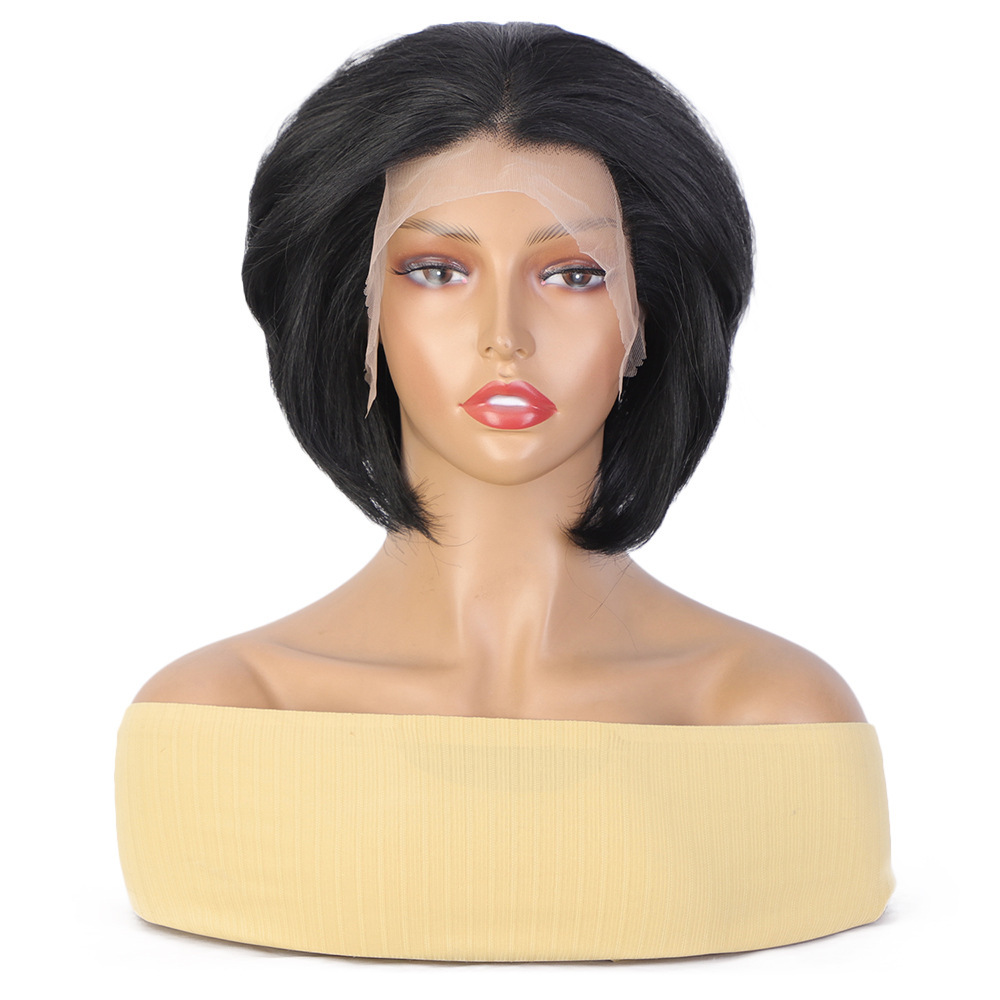 Long Wave 13*4 Lace Front Synthetic Wigs,Glueless Lace Front Fiber  Wig with Pre Plucked Natrural Looking Wigs