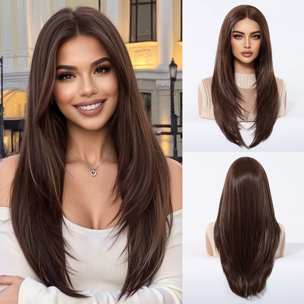 2025  Synthetic 13x6 Lace Wigs Long Wavy Hair BLonde Ombre Wigs Daily Use Party Wig for White Women  Japanese Futura Wigs