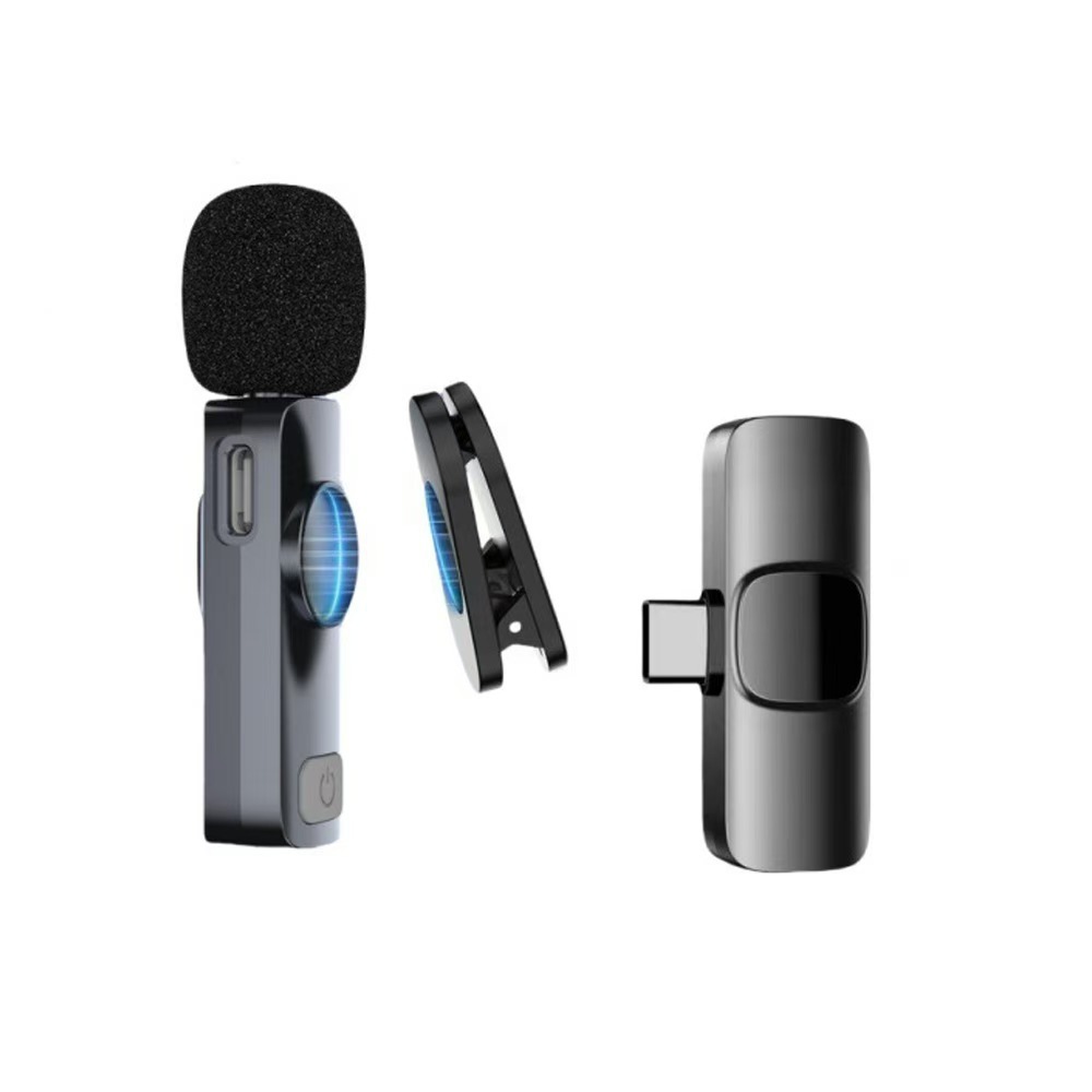Magnetic suction wireless collar clip microphone k9 trembles outdoor live video noise reduction monitor reverberation source factory private model