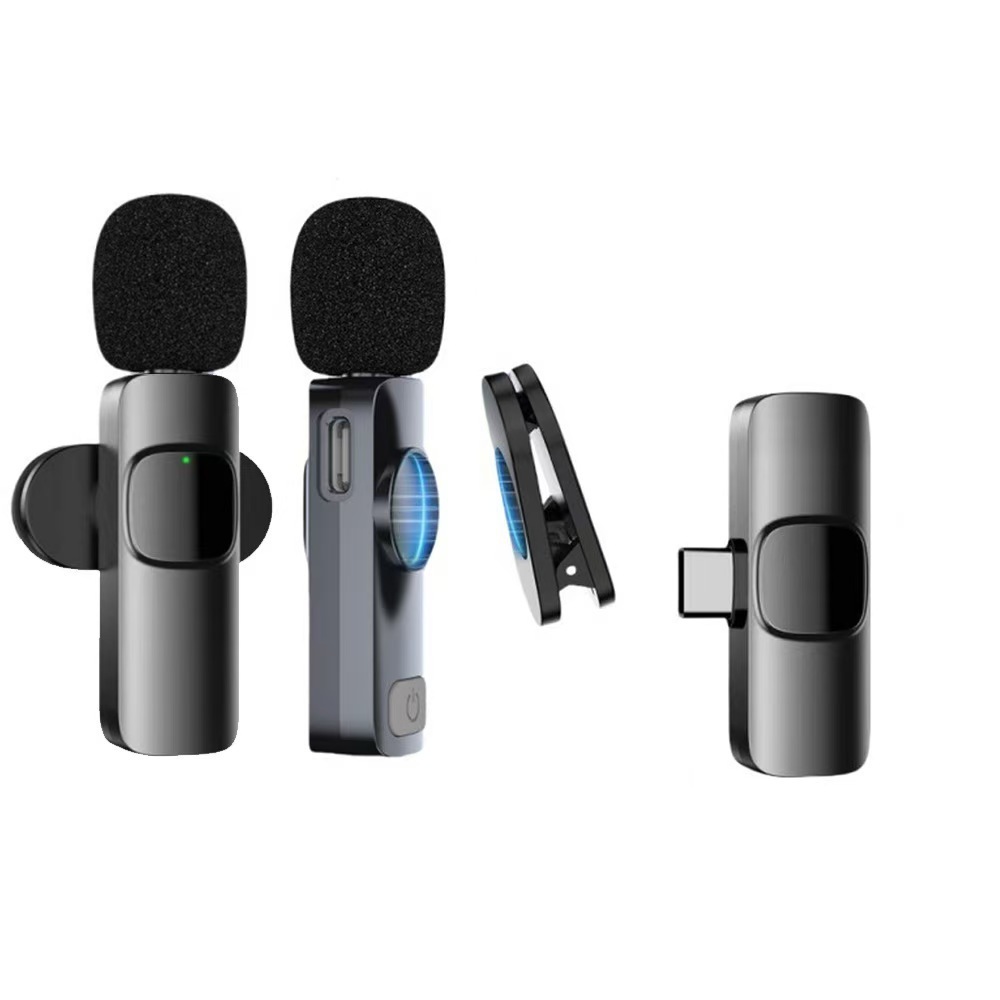 Magnetic suction wireless collar clip microphone k9 trembles outdoor live video noise reduction monitor reverberation source factory private model