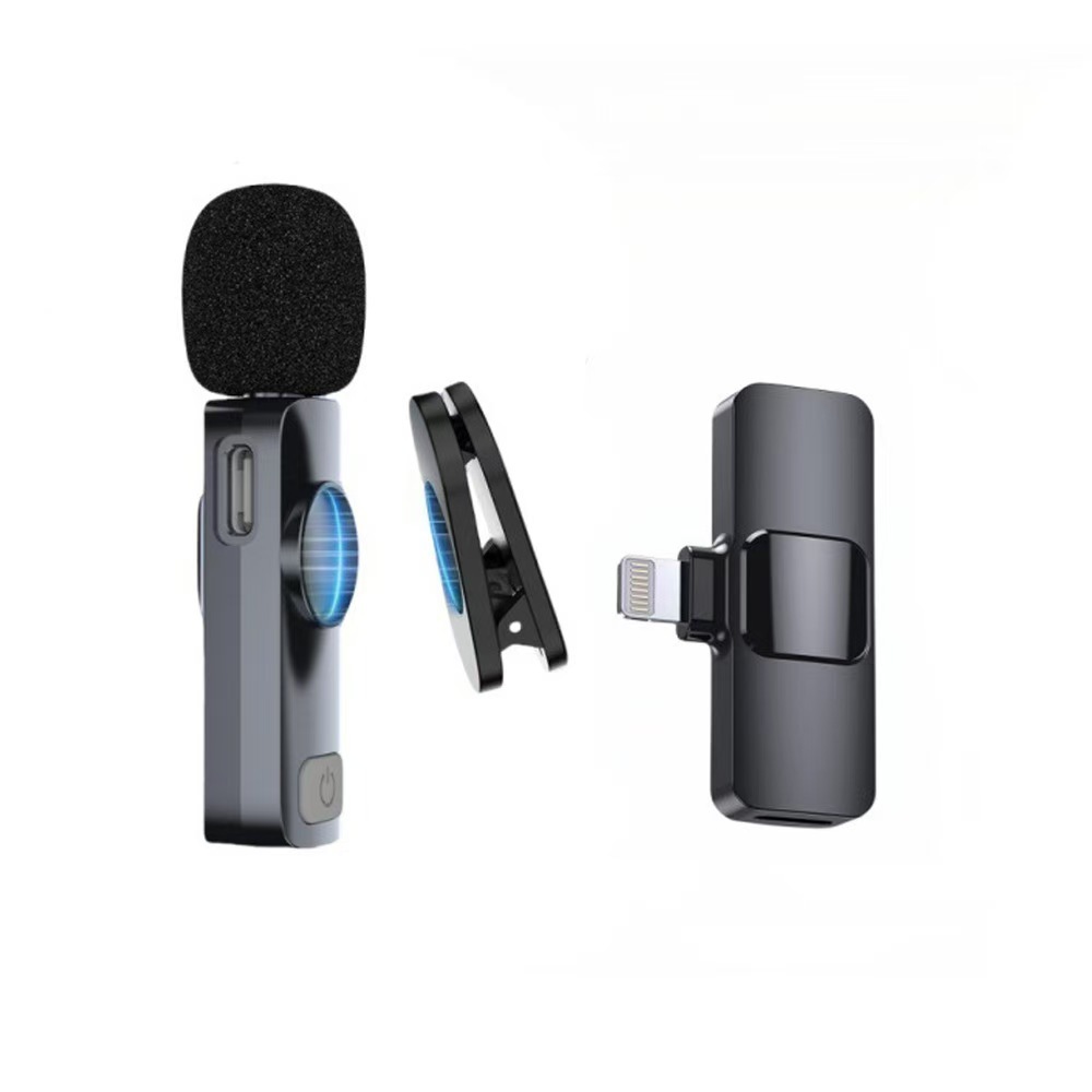 Magnetic suction wireless collar clip microphone k9 trembles outdoor live video noise reduction monitor reverberation source factory private model