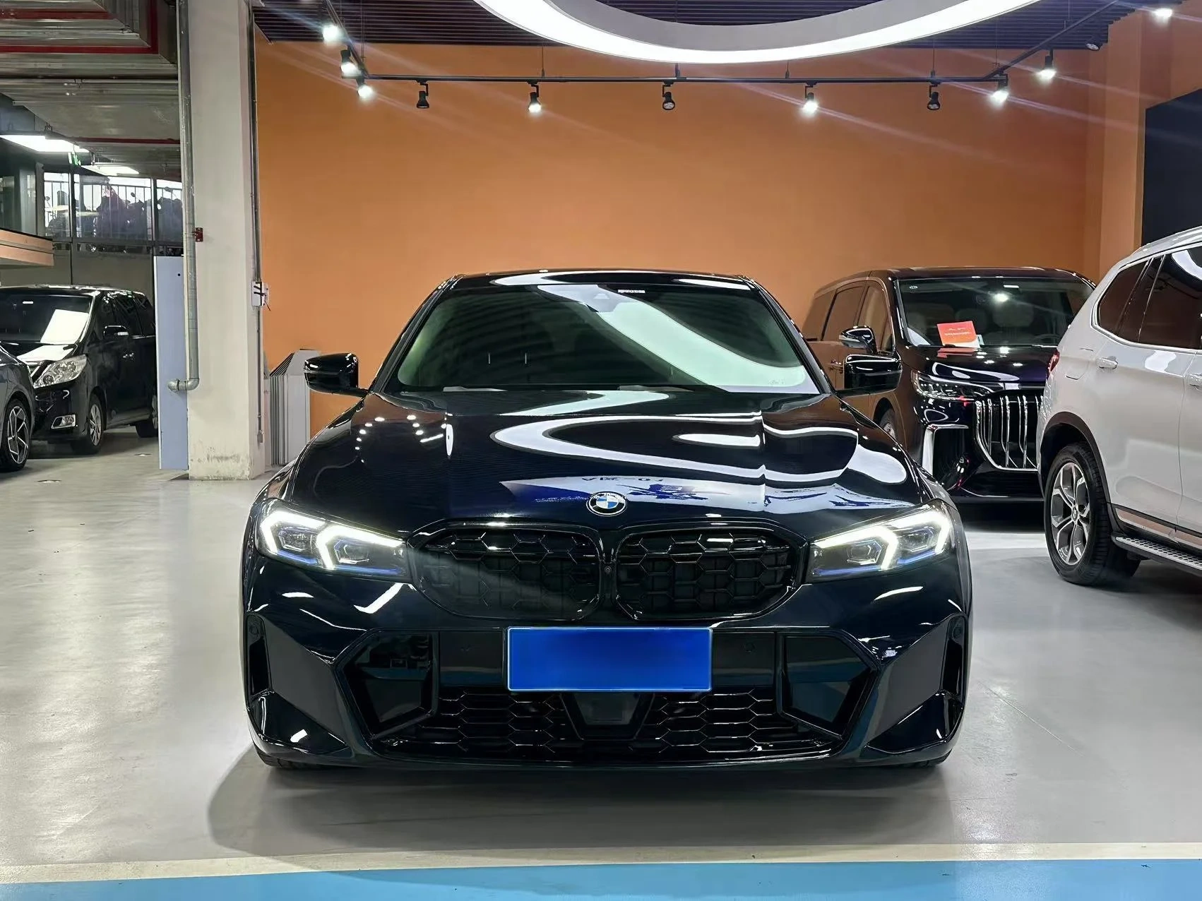 Factory Price Used B-M-W 3 Series C330Li 4-Door 5-Seat Sedan with Sports Luxury Features