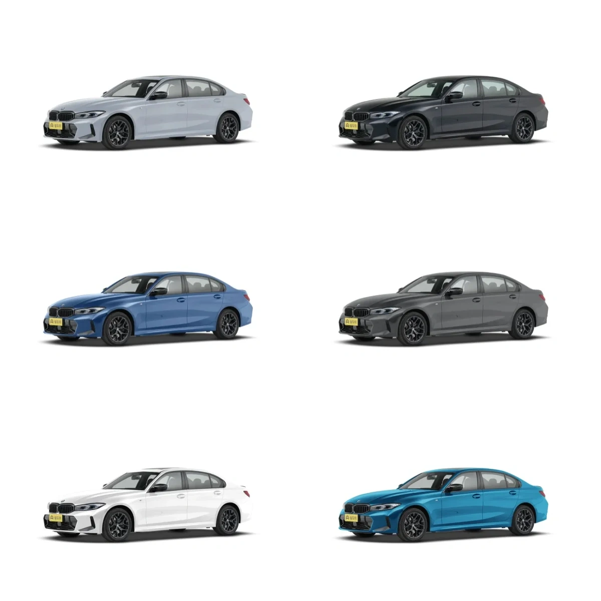 Factory Price Used B-M-W 3 Series C330Li 4-Door 5-Seat Sedan with Sports Luxury Features