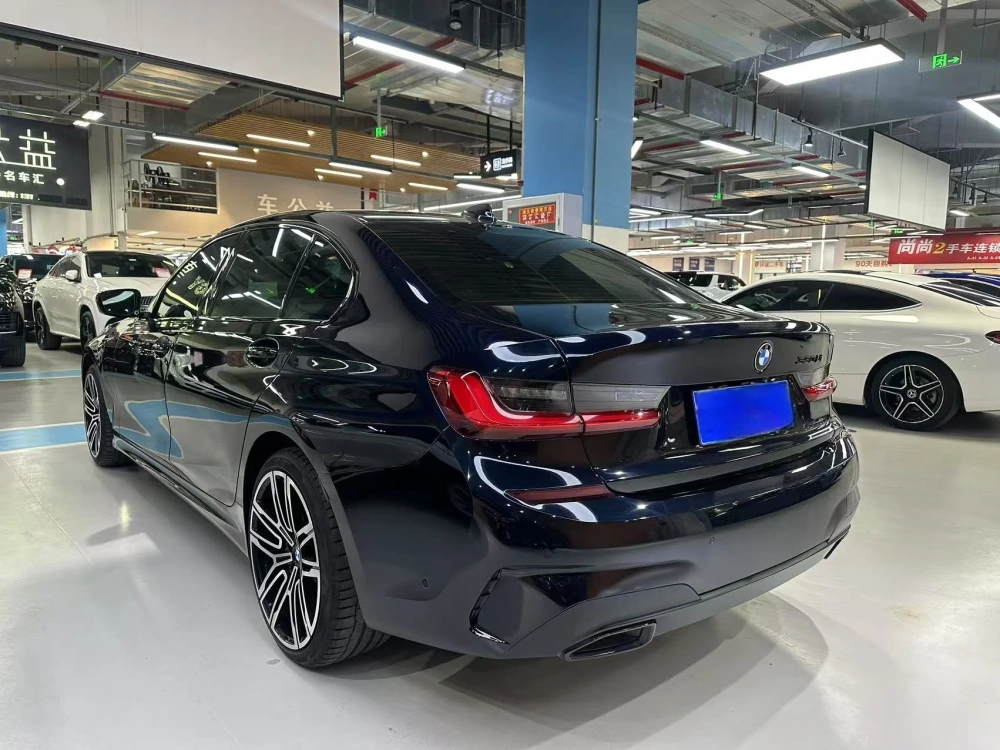 Factory Price Used B-M-W 3 Series C330Li 4-Door 5-Seat Sedan with Sports Luxury Features