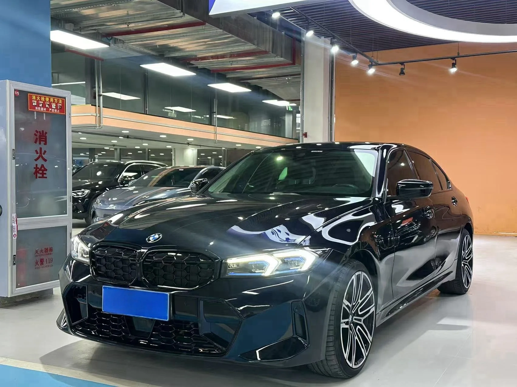 Factory Price Used B-M-W 3 Series C330Li 4-Door 5-Seat Sedan with Sports Luxury Features