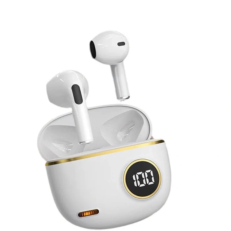 S190 Source Factory Wholesale Game Music Wireless Bluetooth Headset Sports Electric in-Ear Noise Reduction Power Display