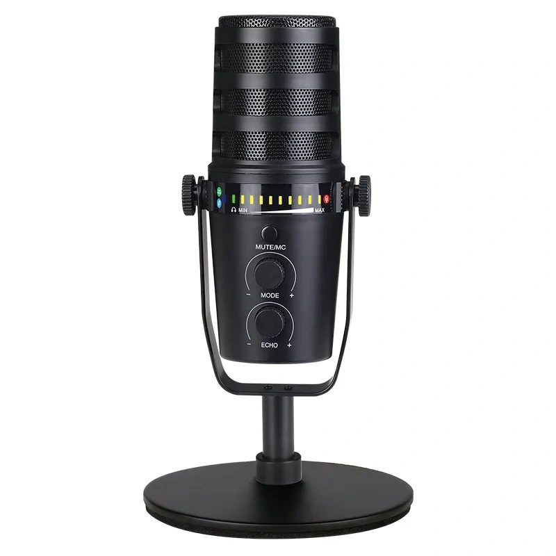 Dynamic Microphone Live Microphone Professional Recording Karaoke Conference Mobile Computer Game Sound Card Microphone Full Set