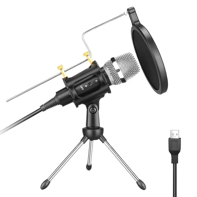 cross-border computer recording sound card integrated live broadcast device USB live broadcast microphone microphone