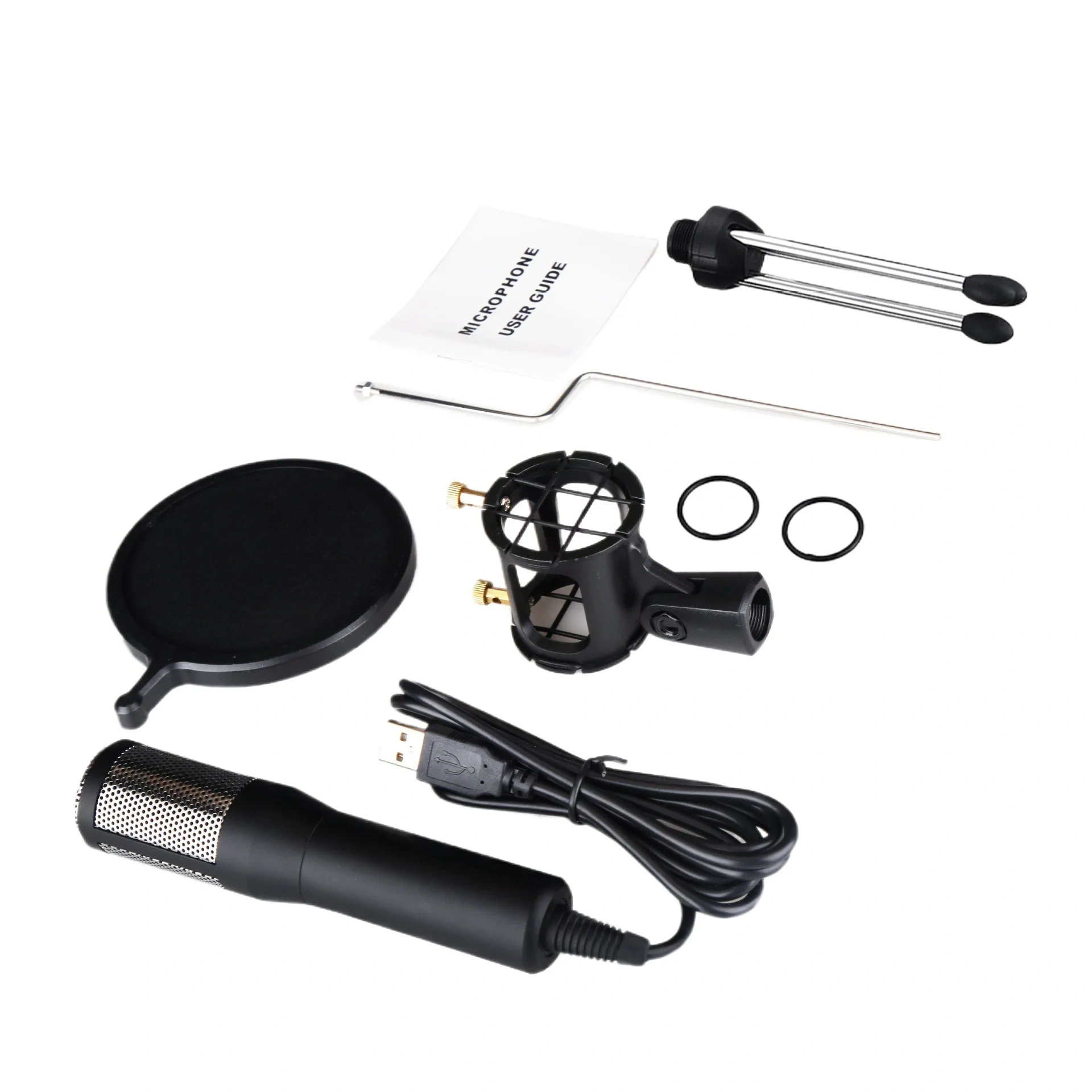 cross-border computer recording sound card integrated live broadcast device USB live broadcast microphone microphone