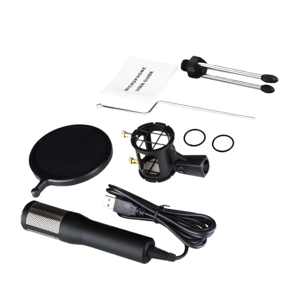 cross-border computer recording sound card integrated live broadcast device USB live broadcast microphone microphone