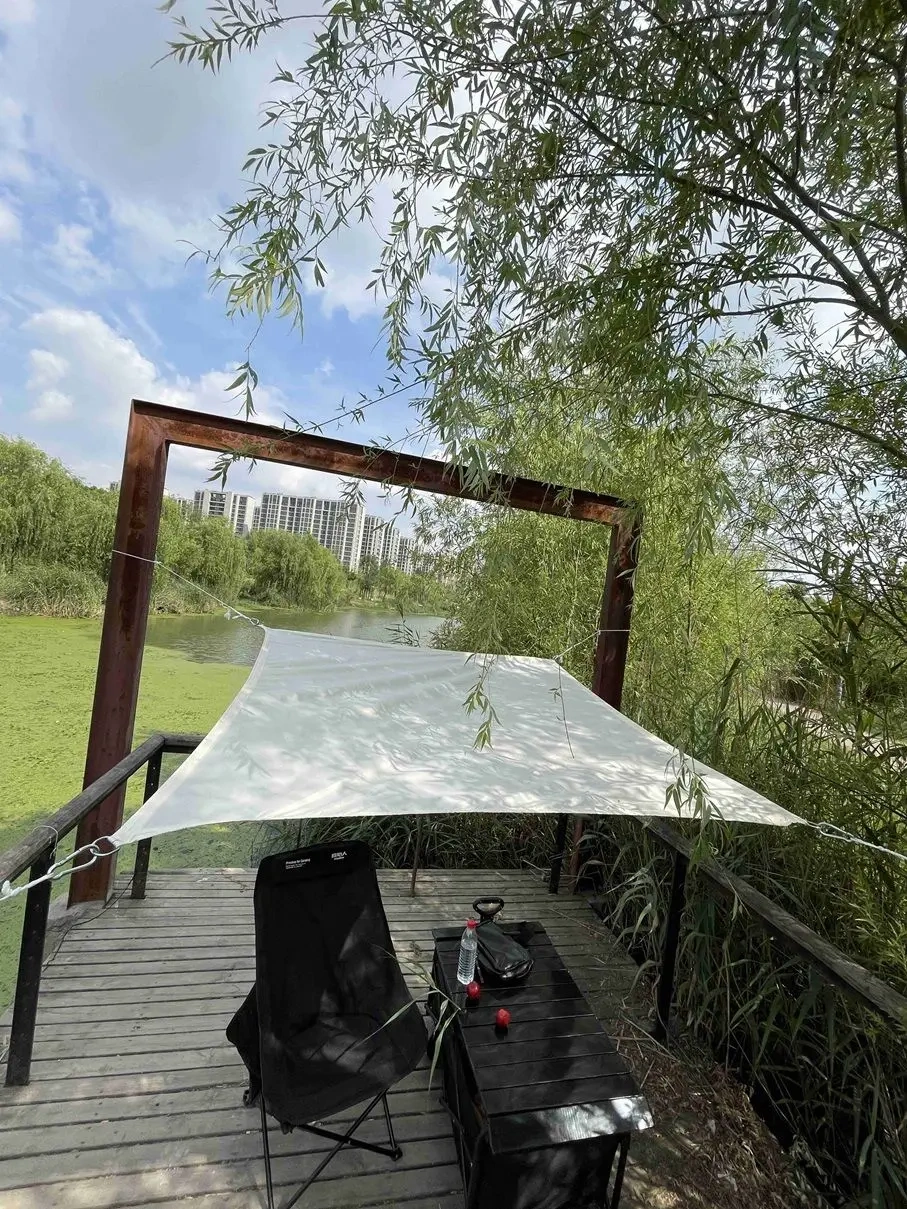 Sunshade Canvas Triangle Sunshade Net Sunshade Cloth Triangle Sunshade Cloth Outdoor Awning Portable