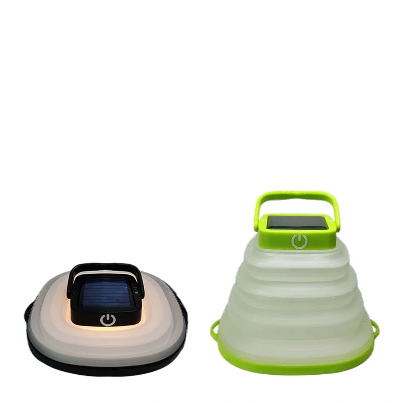 Solar Camping Light Outdoor Camping Light Tent Light Portable Mobile Stall Portable Folding Solar Light