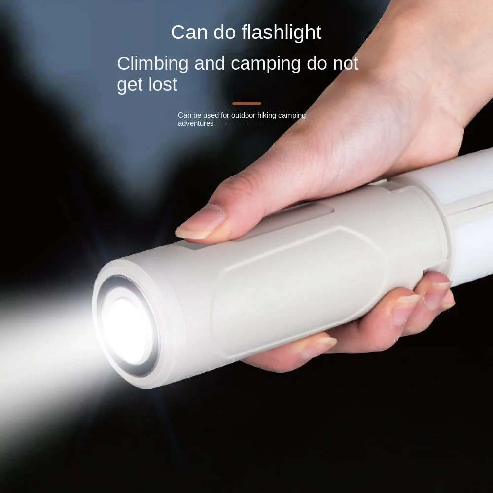 Multifunctional Folding Outdoor Camping Light Long Battery Life Atmosphere Camping Outdoor Lighting Charging Tent Portable