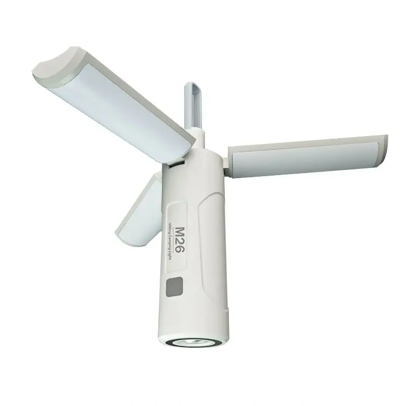 Multifunctional Folding Outdoor Camping Light Long Battery Life Atmosphere Camping Outdoor Lighting Charging Tent Portable