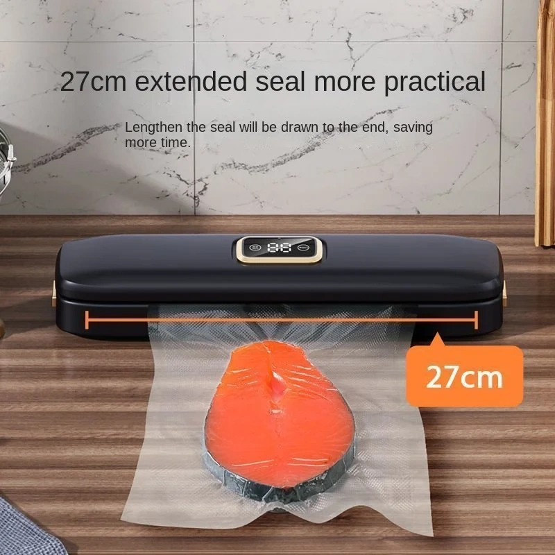 Preservation and Sealing Machine Household Food Packaging Machine Food Extraction Vacuum Pump Compression Bag Baler
