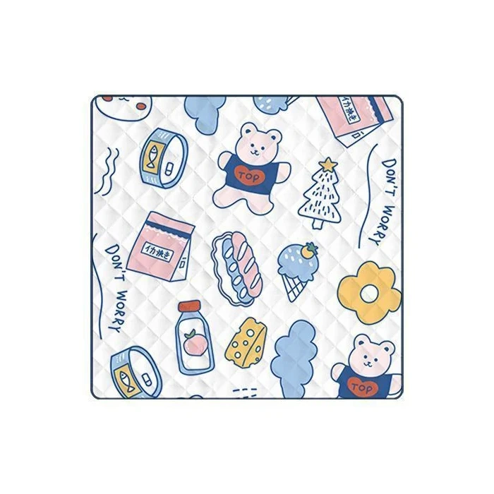 Picnic Mat Moisture-proof Mat Thickened Camping Beach Picnic Spring Outing Waterproof Portable Lawn Mat Floor Mat Outdoor Tent