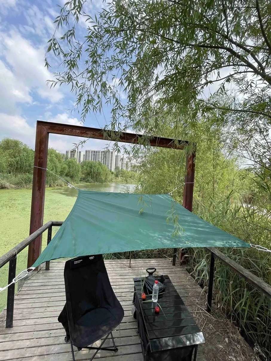 Sunshade Canvas Triangle Sunshade Net Sunshade Cloth Triangle Sunshade Cloth Outdoor Awning Portable
