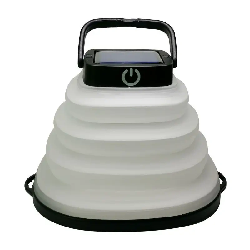 Solar Camping Light Outdoor Camping Light Tent Light Portable Mobile Stall Portable Folding Solar Light